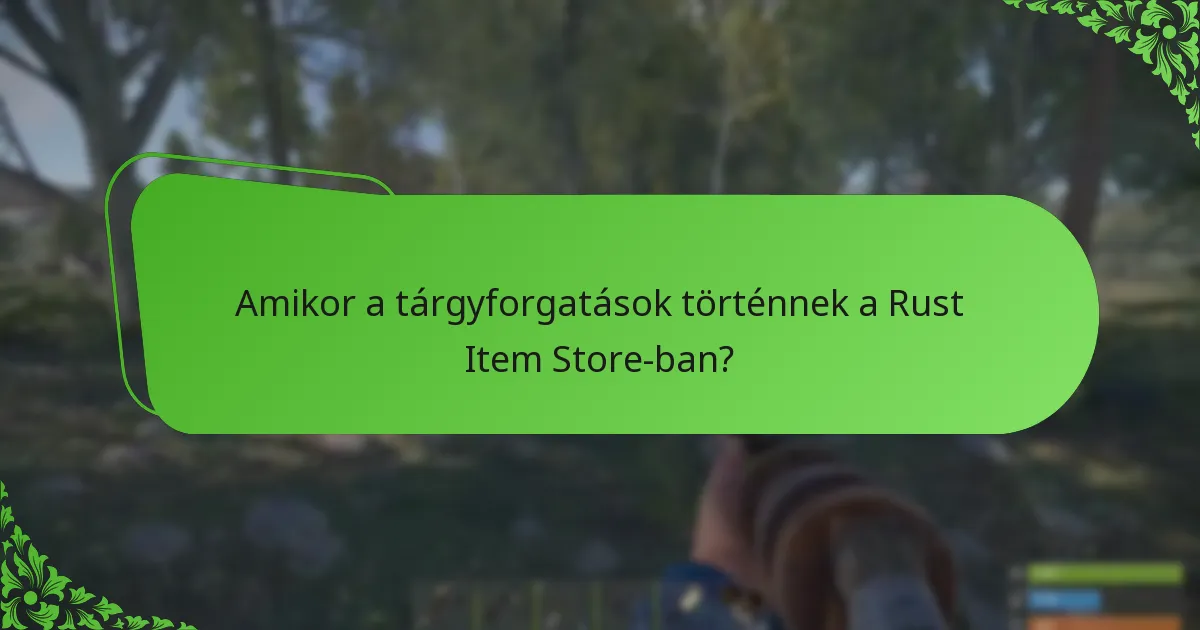 Milyen promóciós ajánlatok érhetők el jelenleg a Rust Item Store-ban?