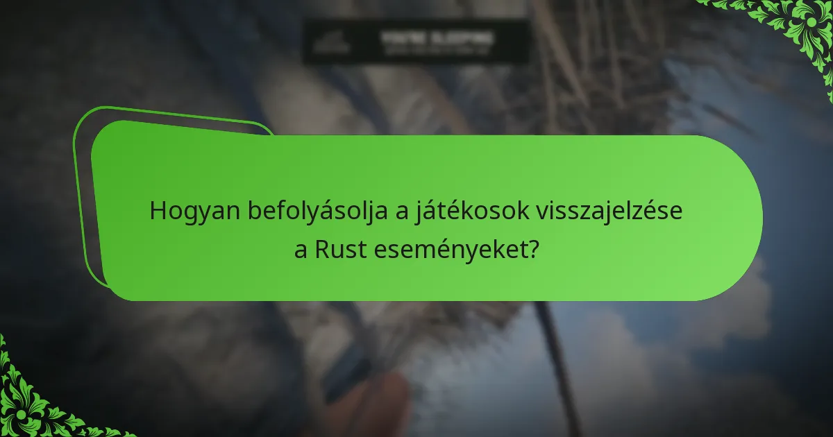 Milyen jótékonysági kezdeményezések kapcsolódnak a Rust eseményekhez?