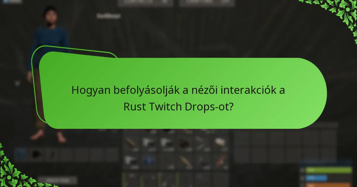 Mely skinek szerepelnek a Rust Twitch Drops eseményekben?