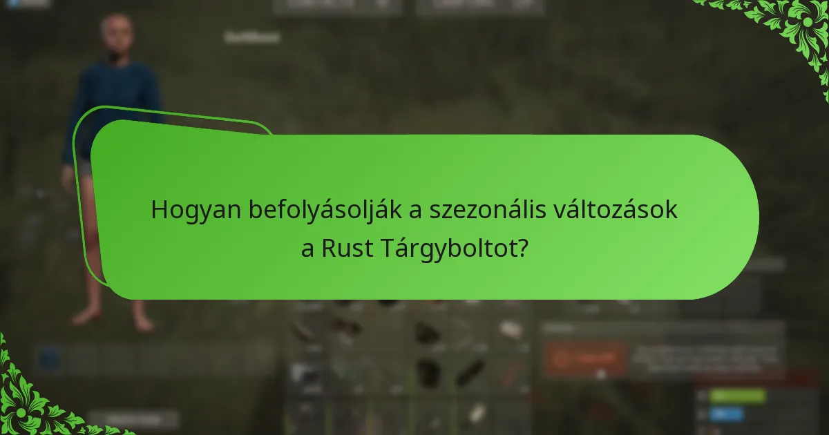 Milyen promóciós események zajlanak a Rust Tárgyboltban?