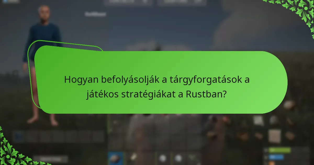 Hogyan vehetnek részt a játékosok a Rust Tárgyboltban?