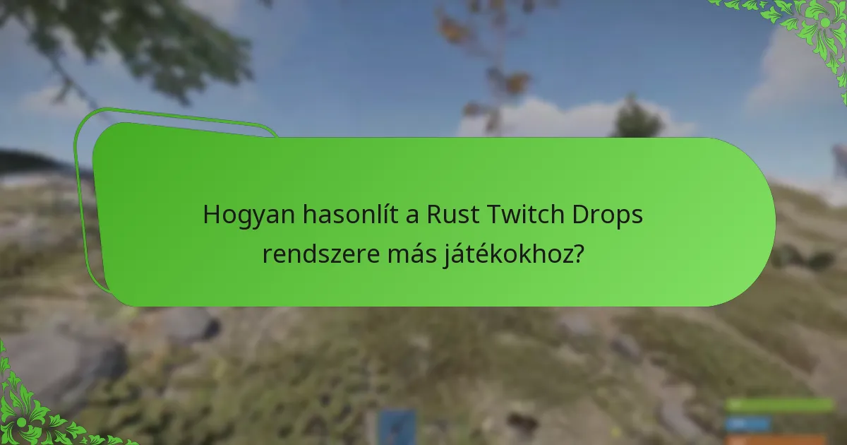 Milyen szezonális skinek érhetők el a Rust Twitch Drops-ban?