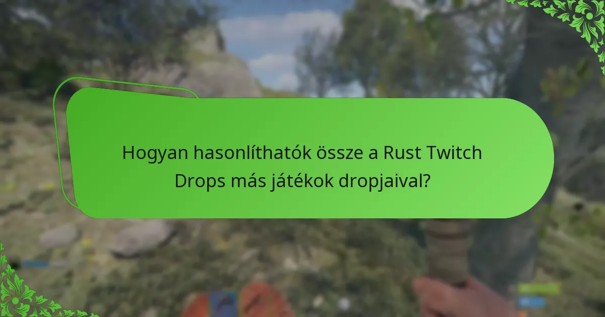 Milyen ritka skinek érhetők el a Rust Twitch Drops-on keresztül?