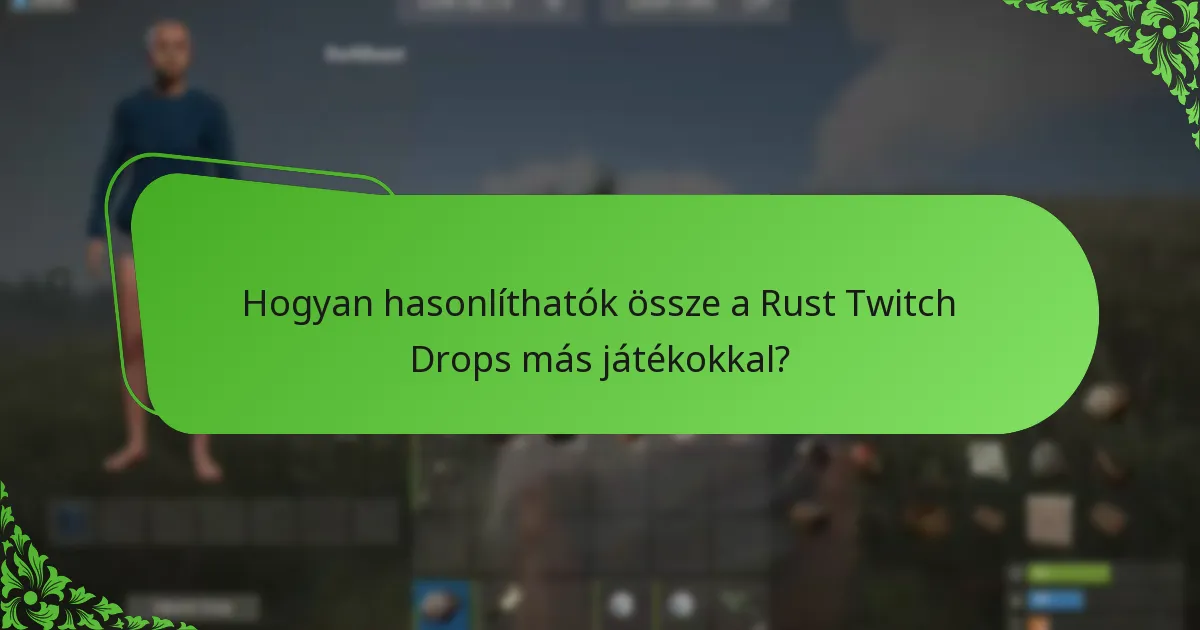 Milyen típusú skinek érhetők el a Rust Twitch Drops révén?