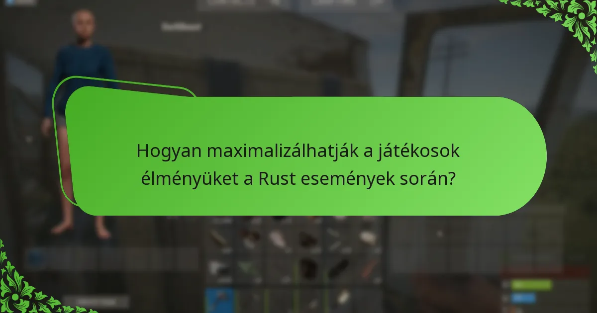 Hogyan valósítják meg a promóciós stratégiákat a Rust eseményekhez?