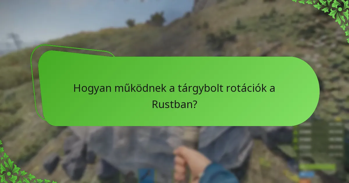 Mik a jelenlegi kiemelt akciók a Rust Tárgyboltban?