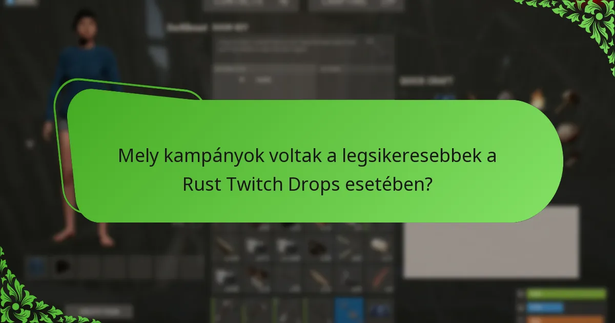 Hogyan hasonlíthatók a Rust Twitch Drops más játékokhoz?