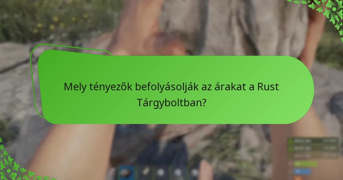Milyen promóciós ajánlatok érhetők el a Rust Tárgyboltban?