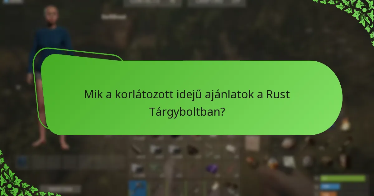 Hogyan vásárolhatok tárgyakat a Rust Tárgyboltban?