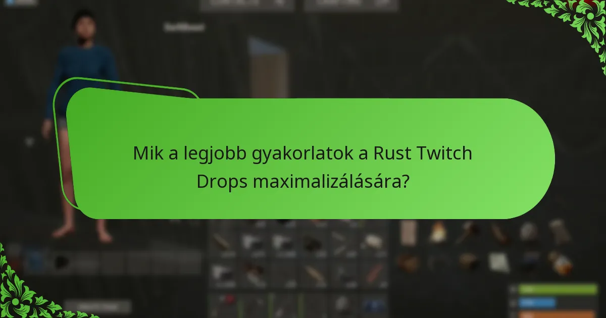 Hogyan hasonlíthatók össze a Rust Twitch Drops más játékokkal?