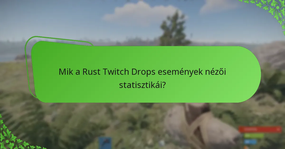 Mely stratégiák maximalizálják a Rust Twitch Drops megszerzésének esélyeit?