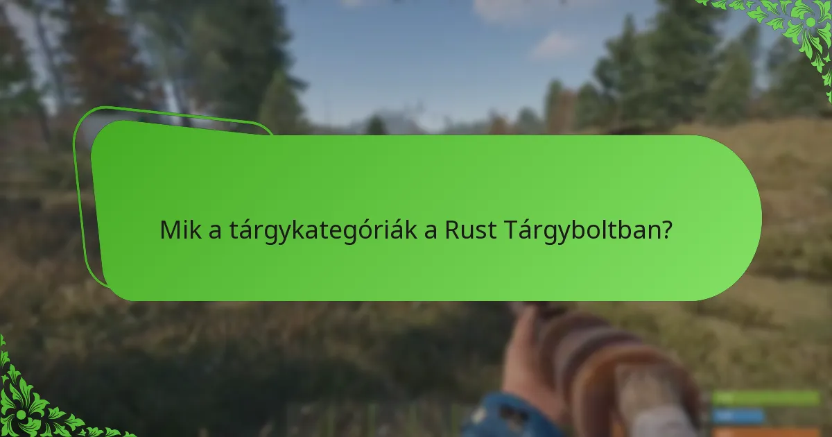 Hogyan hasonlítható össze a Rust Tárgybolt más játékok tárgyboltjaival?
