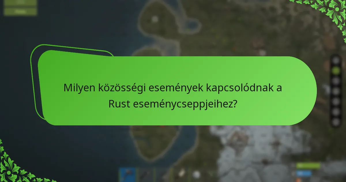 Hogyan fokozzák a promóciós stratégiák a Rust eseménycseppjeit?